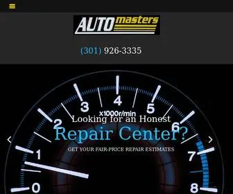 Airparkautomastersinc.com(Airpark Auto Masters Inc) Screenshot