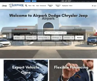 Airparkdodgechryslerjeep.com Screenshot