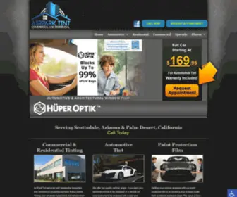 Airparktint.com(Airpark Tint) Screenshot