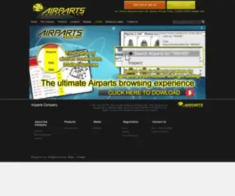 Airpartsco.com(Airparts Company) Screenshot