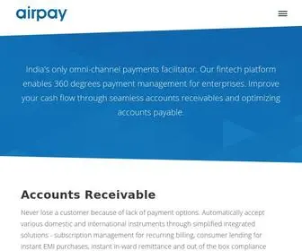 Airpay.co.in(Airpay Payment Services) Screenshot