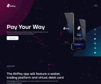 Airpayfinance.com(Bridging The Gap Between Crypto and Fiat) Screenshot