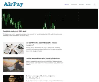 Airpay.lv(AirPay) Screenshot