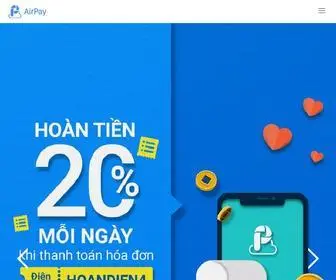 Airpay.vn(ShopeePay) Screenshot