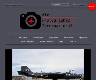 Airphotographicinternational.com(Air Photographic International) Screenshot