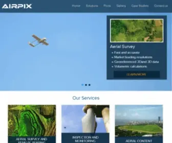 Airpix.in(Drone Survey India) Screenshot