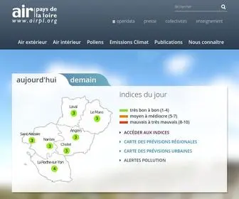 Airpl.org(Accueil) Screenshot