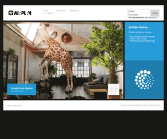 Airplan-Online.de(Airplan Online) Screenshot