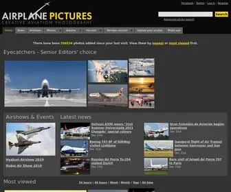 Airplane-Pictures.net(The Best Aviation Photos Online) Screenshot