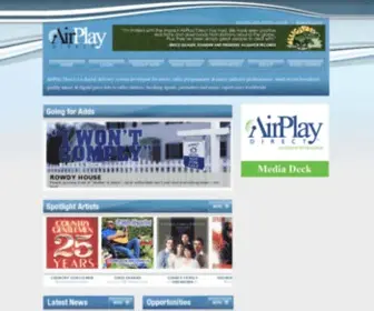 Airplaydirect.com(AirPlay Direct) Screenshot