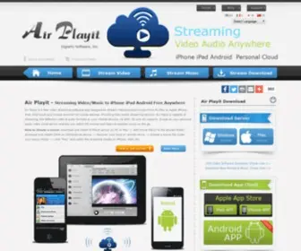 Airplayit.com(Air Playit) Screenshot