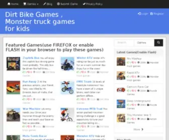 Airplaynetwork.com(Bike games) Screenshot
