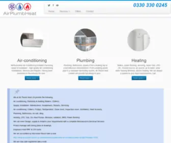 Airplumbheat.co.uk(AirPlumbHeat) Screenshot