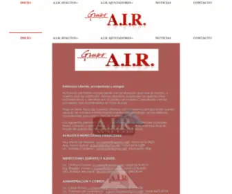 Airpma.net(Grupo A.I.R) Screenshot