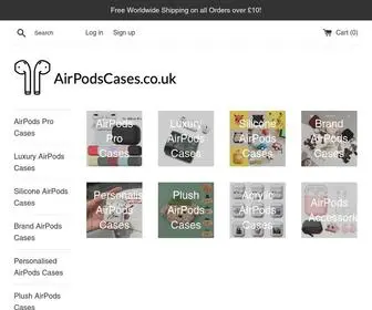 Airpodscases.co.uk(Best Airpods Case & Cover) Screenshot