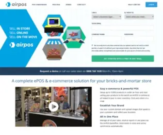 Airpointofsale.com(Retail Point of Sale Software for Small Business) Screenshot
