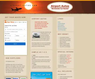 Airport-Autos.com(Airport Autos) Screenshot