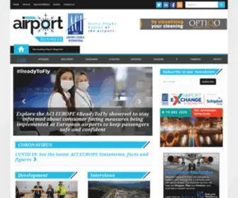 Airport-Business.com(Airport Business Magazine) Screenshot