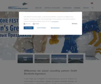 Airport-Consult.com(Airport consulting partners) Screenshot