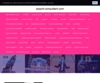 Airport-Consultant.com(Verbraucher 2021) Screenshot