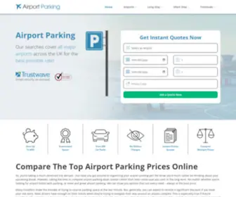 Airport-Parking.org.uk(Airport Parking) Screenshot