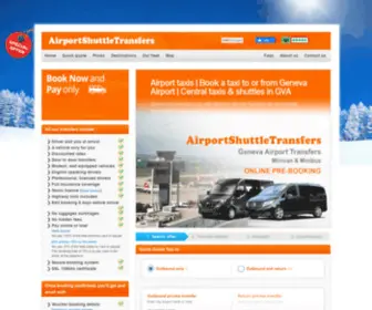 Airport-Shuttle-Transfers.com(Airport Shuttle Transfers) Screenshot