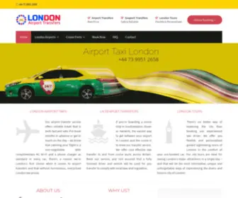 Airport-Taxis.london(Airport Taxi London) Screenshot