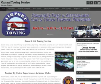 Airport-Towing.com(Oxnard Towing Service) Screenshot