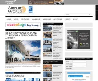 Airport-World.com(Airport News and Features) Screenshot