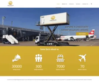 Airportbelgrade-Catering.com(Airport Belgrade Catering) Screenshot