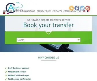 Airportcabbers.com(AirportCabbers) Screenshot