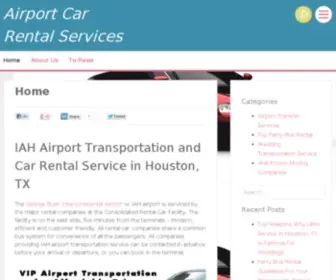 Airportcarrentalservices.net(Airport Car Rental Services) Screenshot