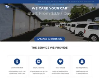 Airportcarstorage.com.au(Cairns Airport Car Storage &amp; Parking) Screenshot