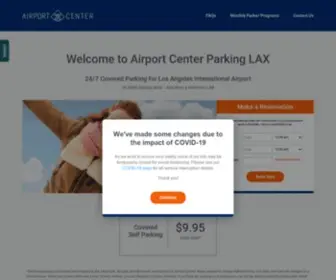 Airportcenterparking.org(Airport Center Express) Screenshot