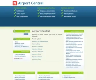 Airportcentral.com(Airport Central) Screenshot