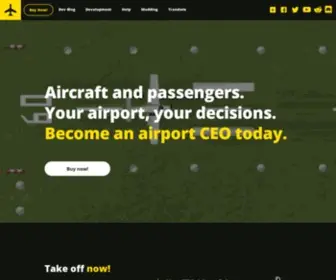 Airportceo.com(Airport CEO) Screenshot