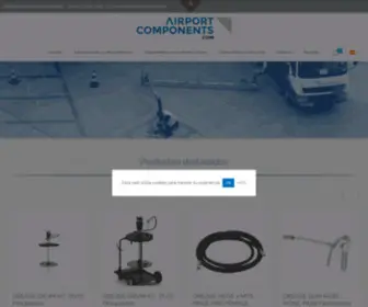 Airportcomponents.com(Airport components) Screenshot