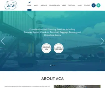 Airportcoordination.org(Airport Coordination Australia) Screenshot