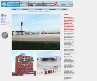 Airportdesigns.com(Airport Designs) Screenshot