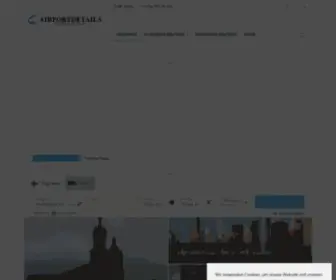 Airportdetails.de(Flughafen) Screenshot