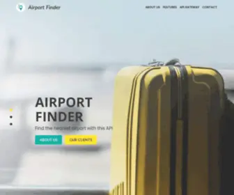 Airportfinder.info(Airport Finder) Screenshot