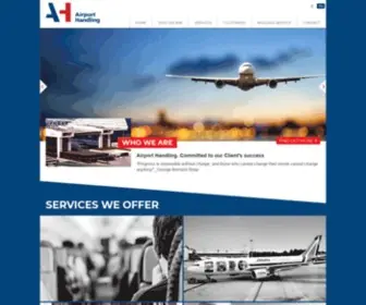 Airporthandling.eu(Airport Handling Welfare) Screenshot