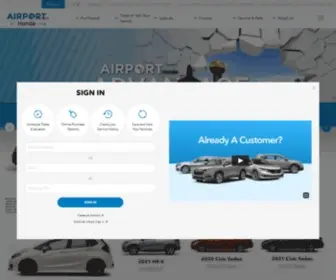 Airporthondaoffers.com(Airporthondaoffers) Screenshot