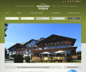 Airporthotel.at(Airporthotel Salzburg 4) Screenshot
