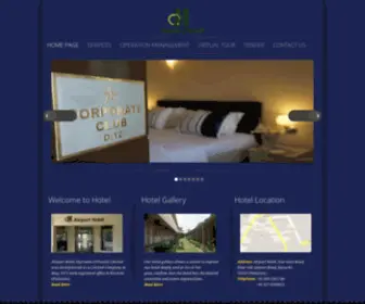 Airporthotel.com.pk(Airport Hotel) Screenshot