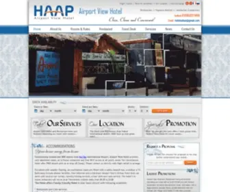 Airporthotel.com.vn(Airport View Hotel) Screenshot