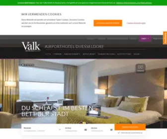 Airporthotelduesseldorf.de(Hotel Flughafen Düsseldorf) Screenshot