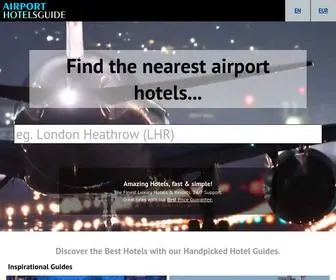 Airporthotelsguides.com(Airport Hotels Guide. Book Airport Hotels with 24/7 Support. The best hotels near airports) Screenshot