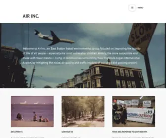 Airportimpactreliefinc.org(Air Inc) Screenshot