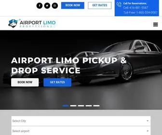 Airportlimopro.com(Just another WordPress site) Screenshot